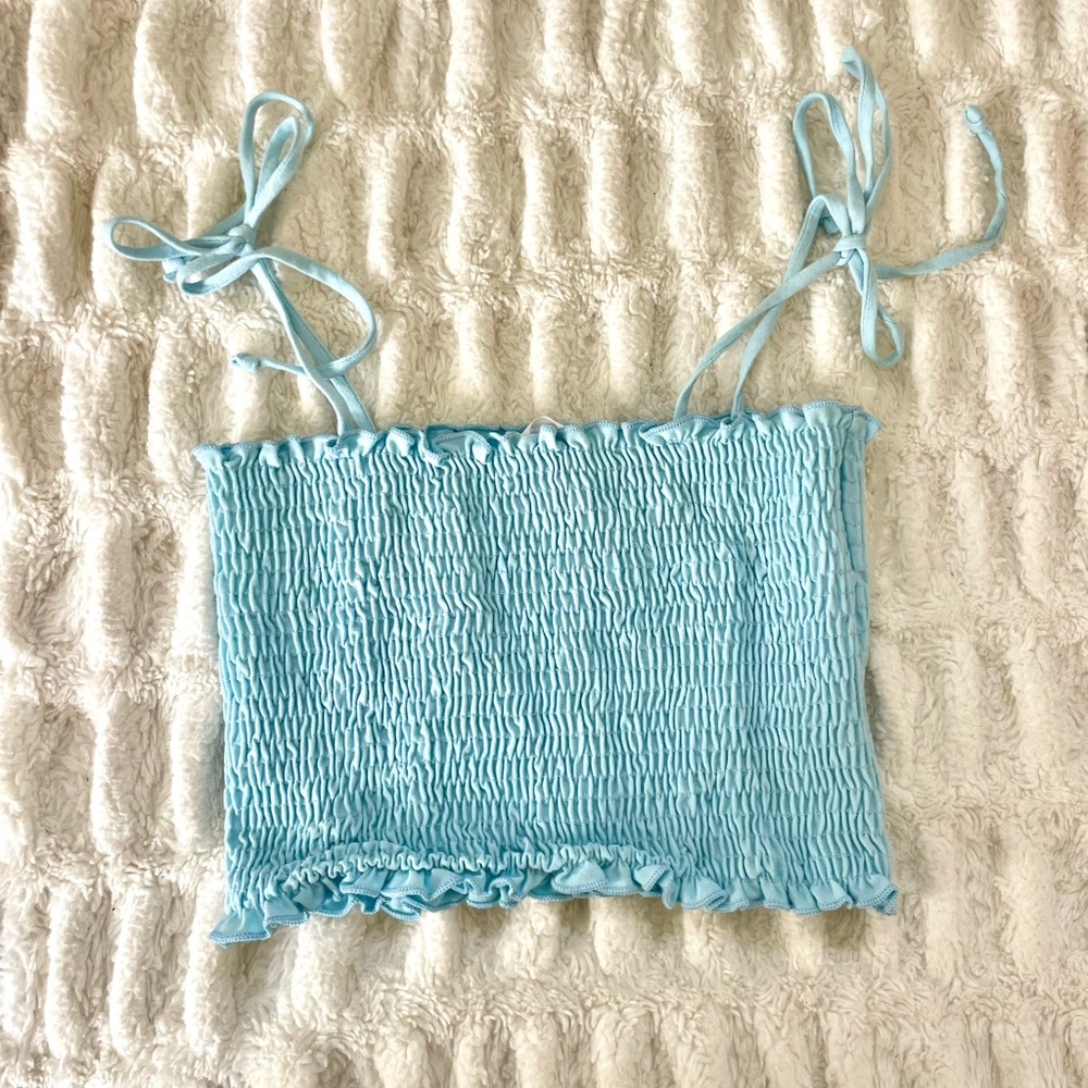 Light Blue Women's Top